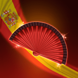 Spanish Fan