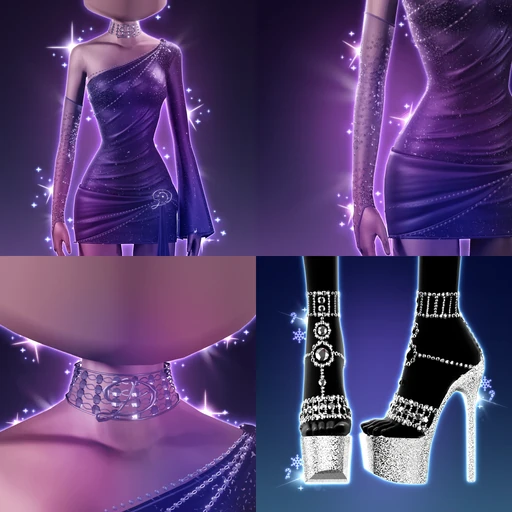 Sparkling Resolution Set