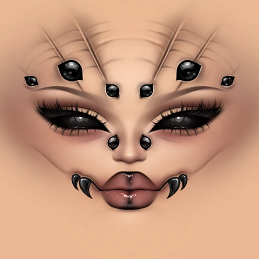 Spider - Classic Makeup