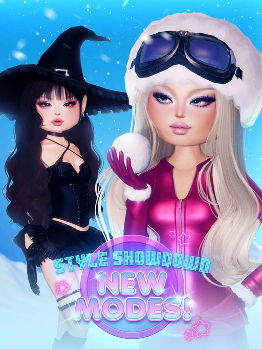 Winter 2025 (Snow Witches Poster)