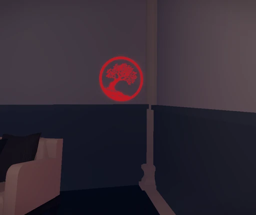 Stairwell symbol location
