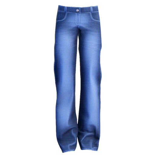 Straight Cut Jeans