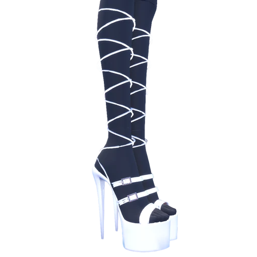 Strappy High Heels