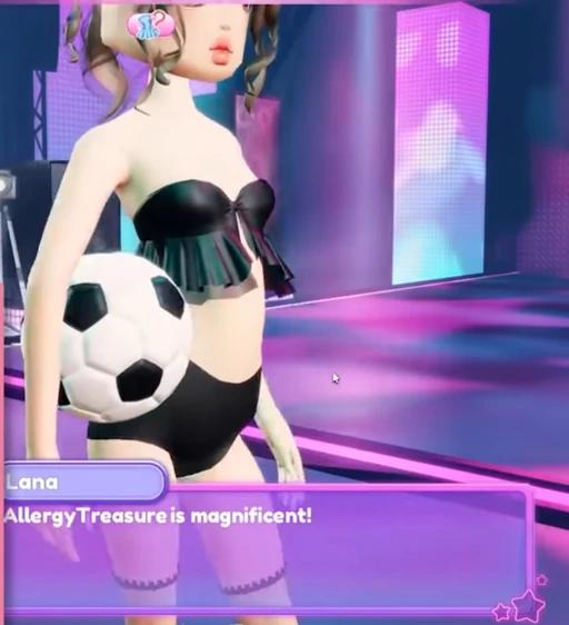 Dialogue during runway
