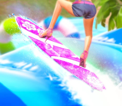 Summer 2026 - surfing in style 🌊👠 1 more day until our update! 👀