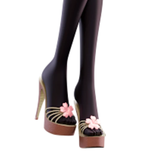 Scrapped Shoes to Flirty Lily Set