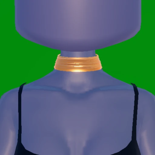 Gold Choker