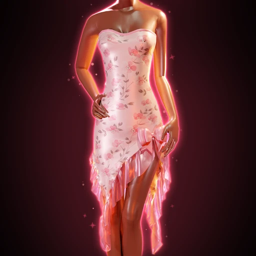 Summer Ruffle Dress