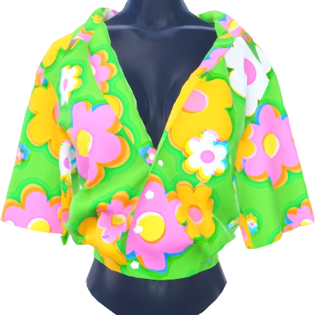 Beach Wrap Blouse