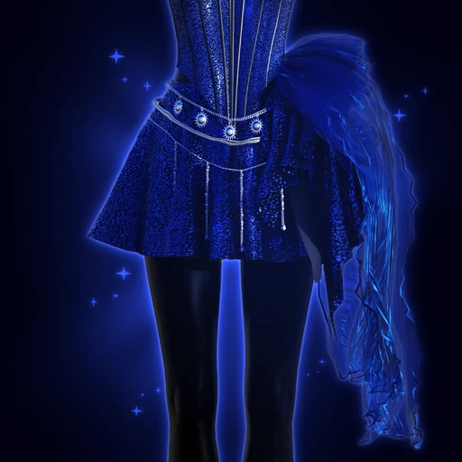 Supernova Star Skirt