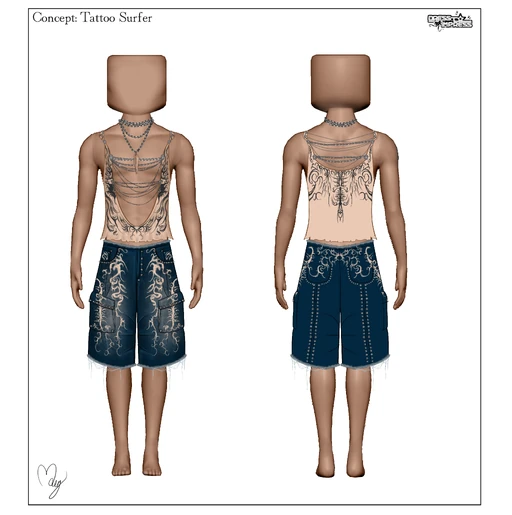 Surfer Set