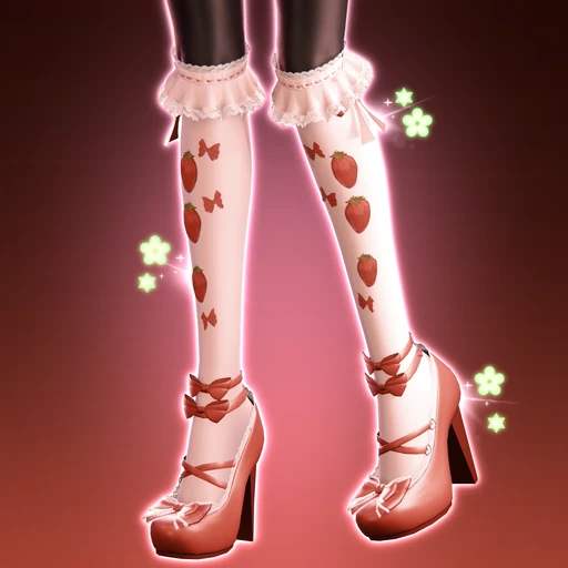 Sweet Berry Heels