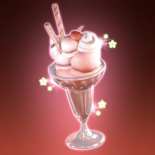 Sweet Berry Sundae
