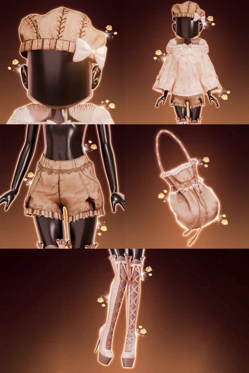 Sweet Parisienne Set
