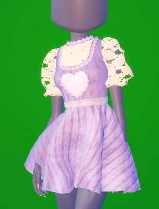 Sweetheart Dress - Female.png