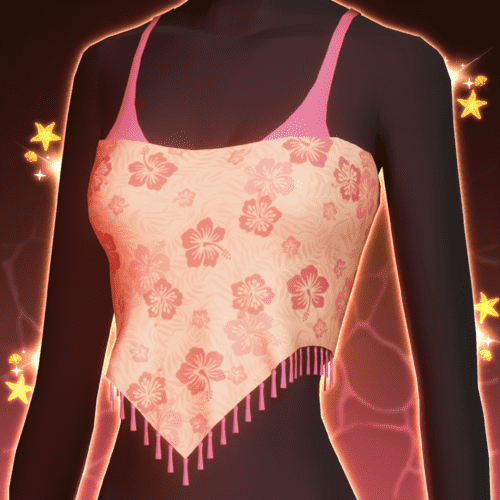 Tassel Top