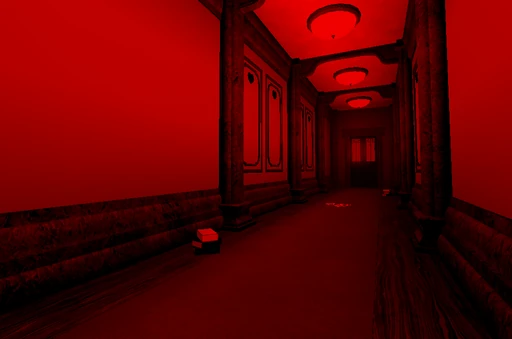 Door #4 Secret room (View #1)