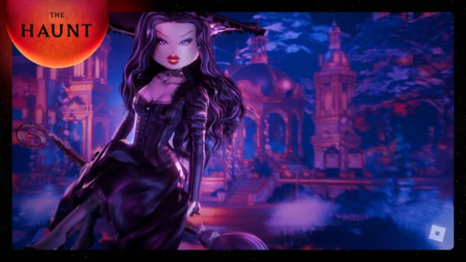The same thumbnail design with The Haunt even banner around it.
