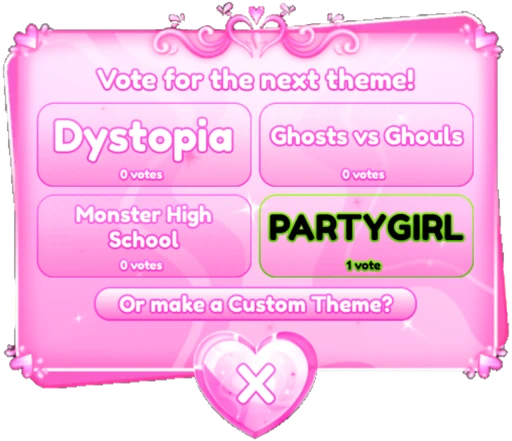 Theme Voting (2024) (DTI x Brat)