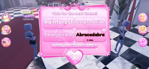 Theme Voting (2025) (DTI x Lady Gaga)