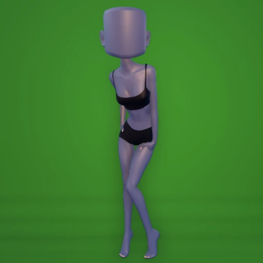 Throw A Fit (Messy Pose Pack) - F - Pose.png