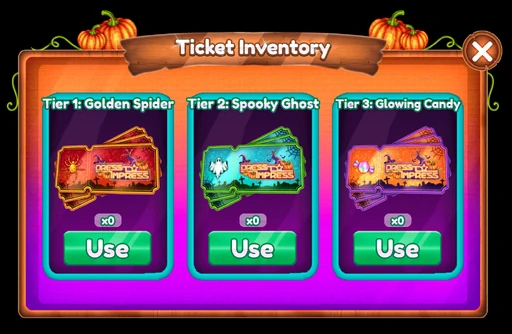 Ticket Inventory