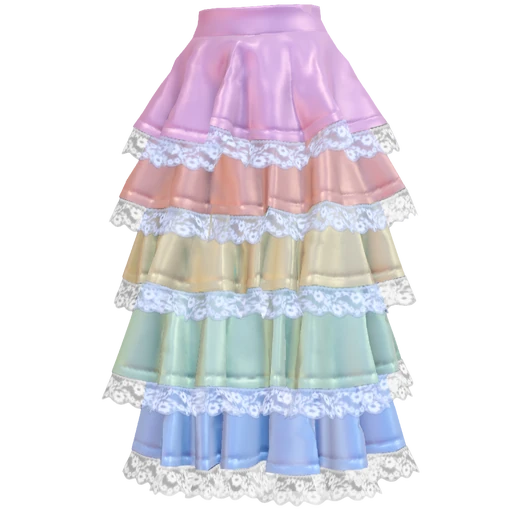 Tiered Skirt