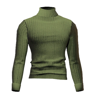 Men's Turtleneck Sweater
