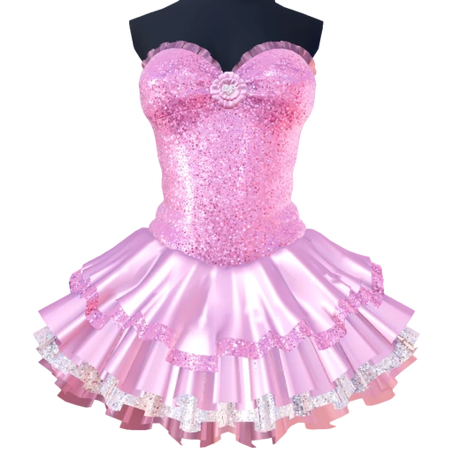 Tutu Mini Dress