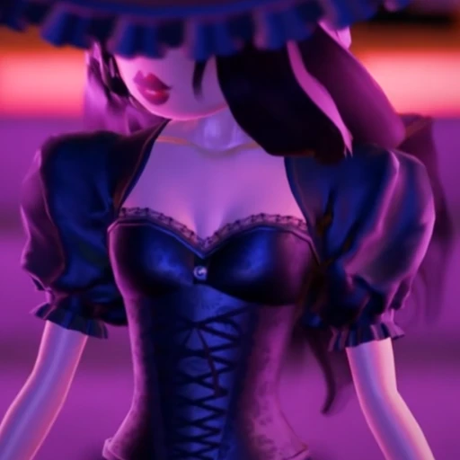 Puffy sleeves made for the Halloween update[15]