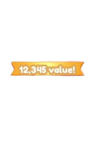 Scrapped "Item Value" Tag for the value of an item.