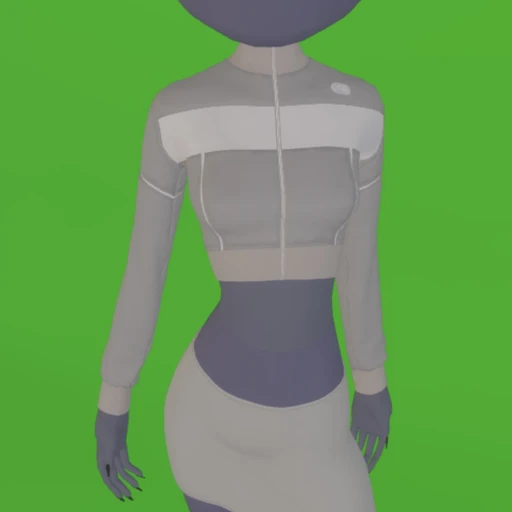 Cropped Track Jacket