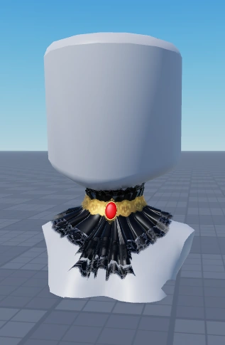 Scrapped ruffled collar for the Halloween Update[13]