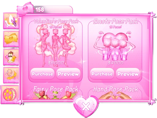 Pose Packs