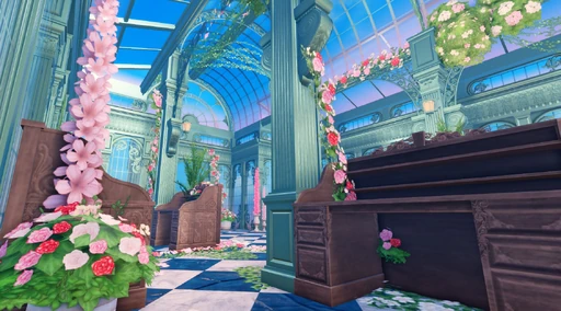 something is blossoming ...