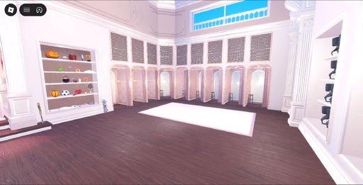 Dressing Booths