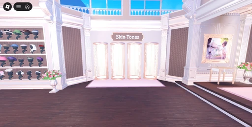 Skintones changer
