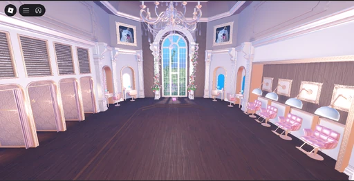 End up view