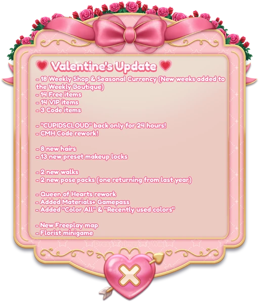 Update Log