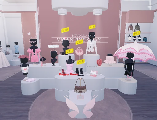 Valentines Clothing Items (Including some VIP Items)