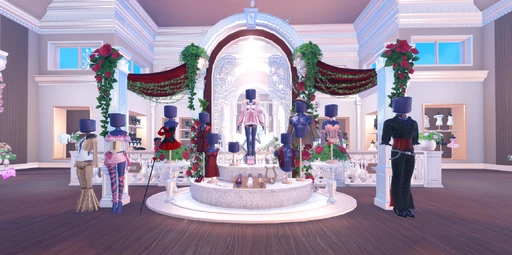 Valentines Update Stand w/ Items