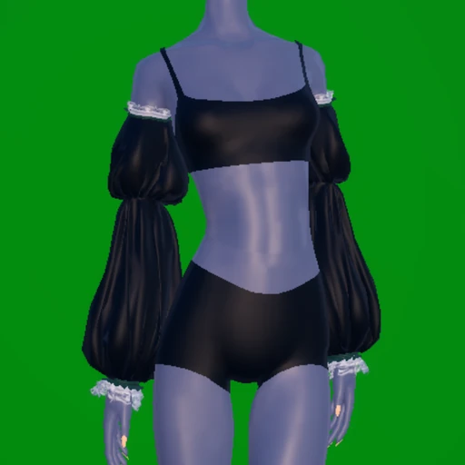 Vampy Puff Sleeves
