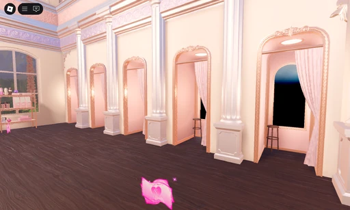 Dressing Booths
