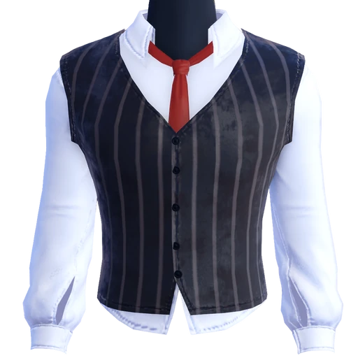 Vest & Tie