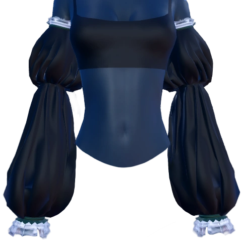 Victorian Puff Sleeves