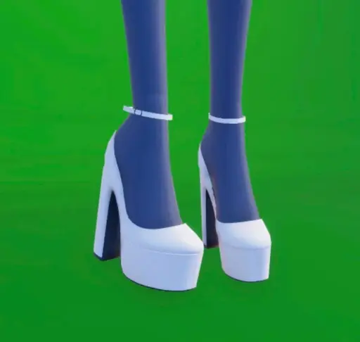 Pointed Block Heels