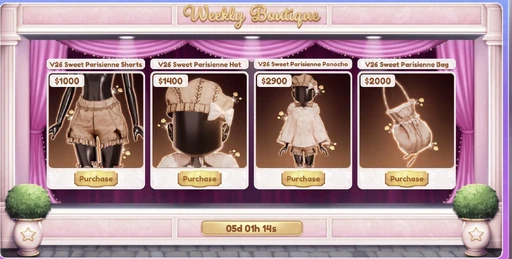 Valentine's 2026 week 1