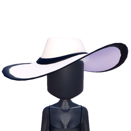 Wide Brim Sun Hat