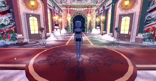 Festive Runway