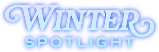 The Winter Spotlight event logo. (Roblox)